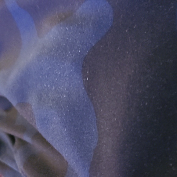 All in Motion mens camouflage blue athletic shorts small - Picture 4 of 6